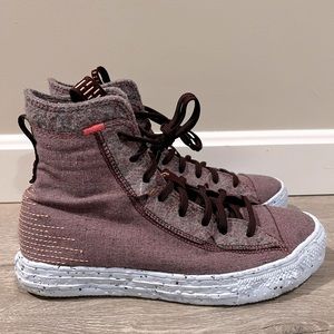 Converse Chuck Taylor All Star Crater High Top - Burgundy
